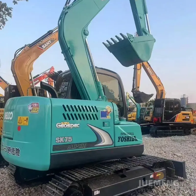 Used Excavator Kobelco SK75