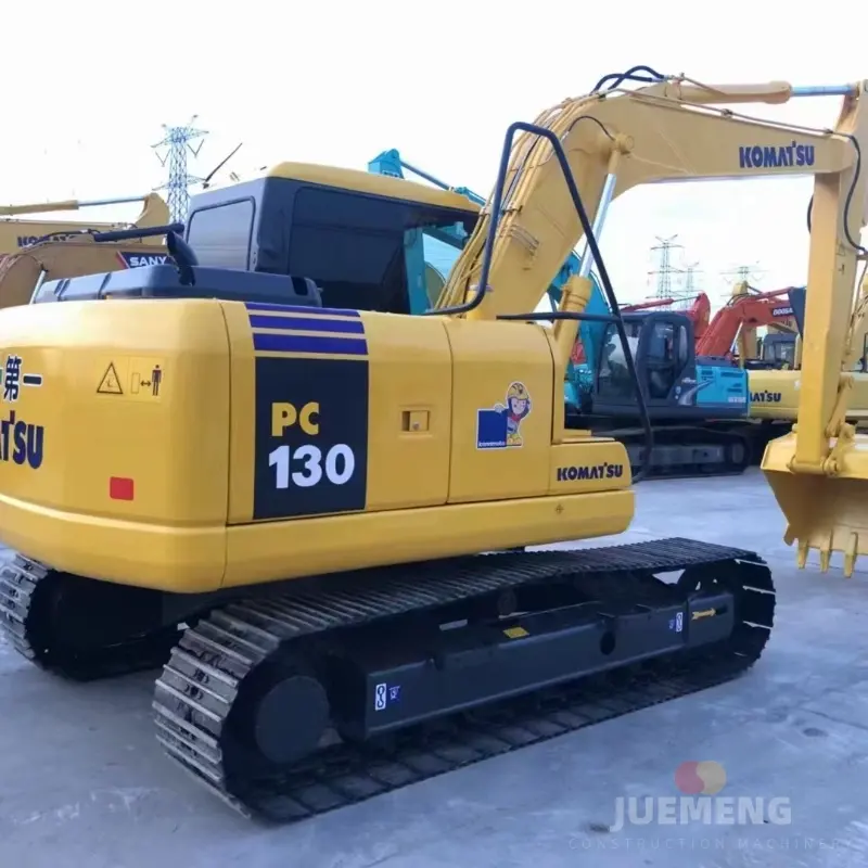 Used Excavator Komatsu 130-7