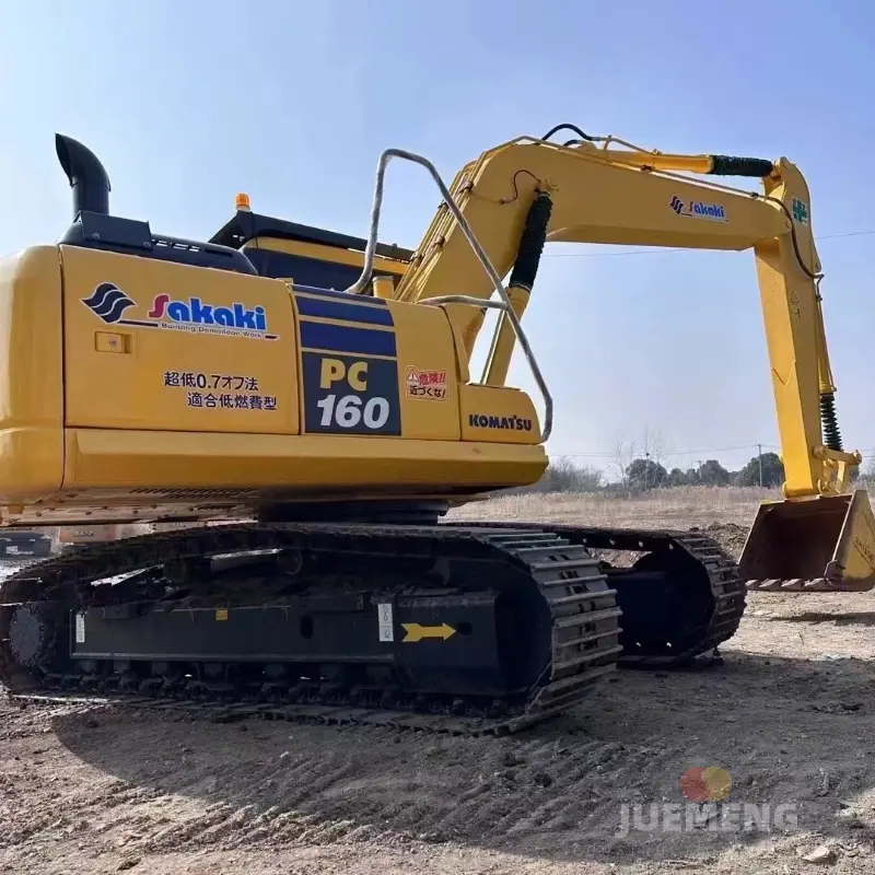 Used Excavator Komatsu 160-7