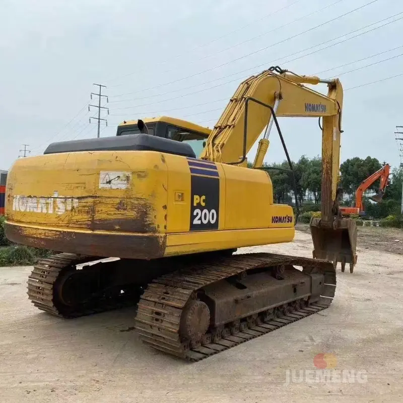 Used Excavator Komatsu 200-7