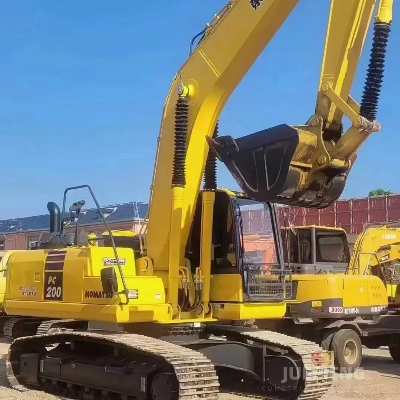 Used Excavator Komatsu 200-8MO