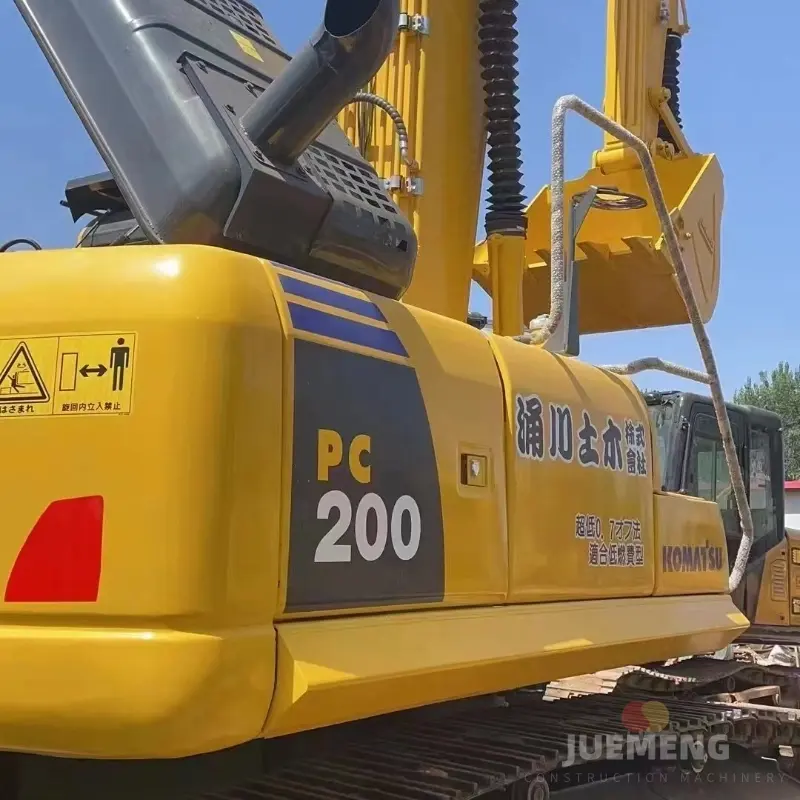 Used Excavator Komatsu 200-8N1