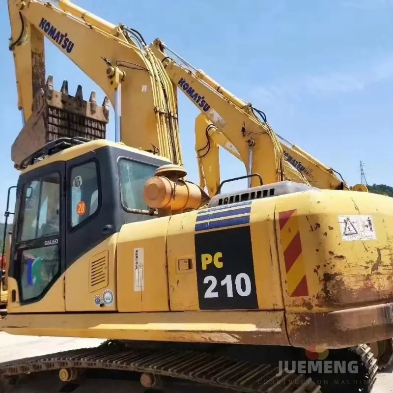 Used Excavator Komatsu 210-7