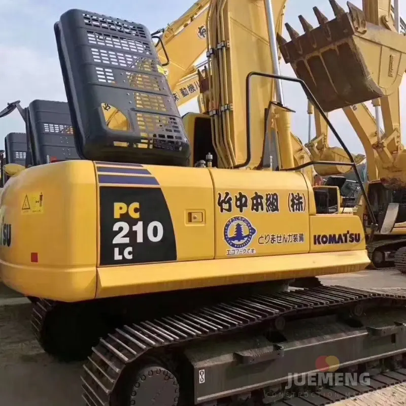 Used Excavator Komatsu 210MO-8