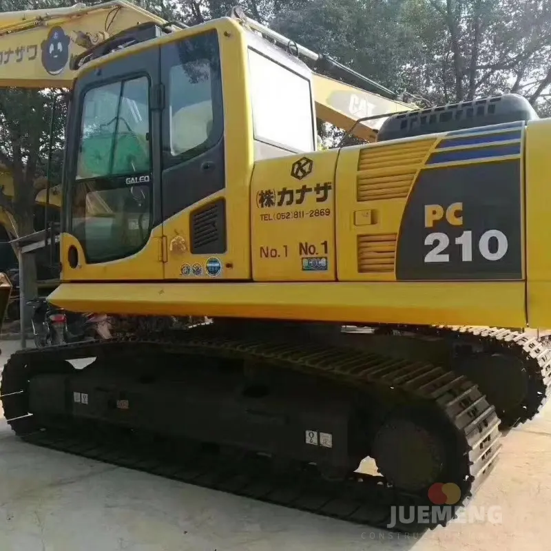 Used Excavator Komatsu 210N1-8