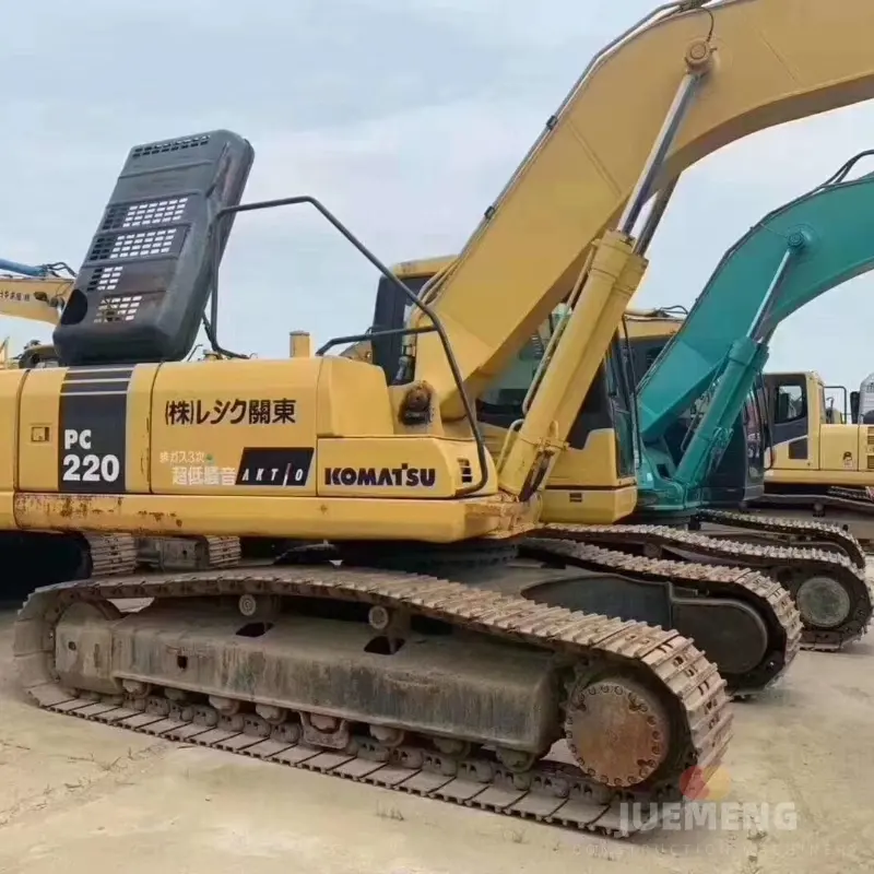 Used Excavator Komatsu 220-7