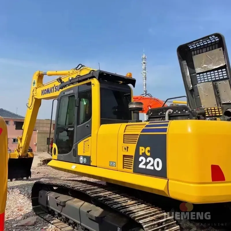 Used Excavator Komatsu 220N1