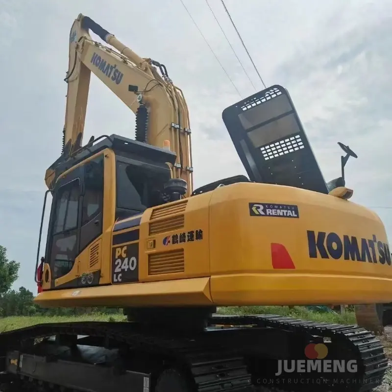 Escavadeira usada Komatsu 240-8