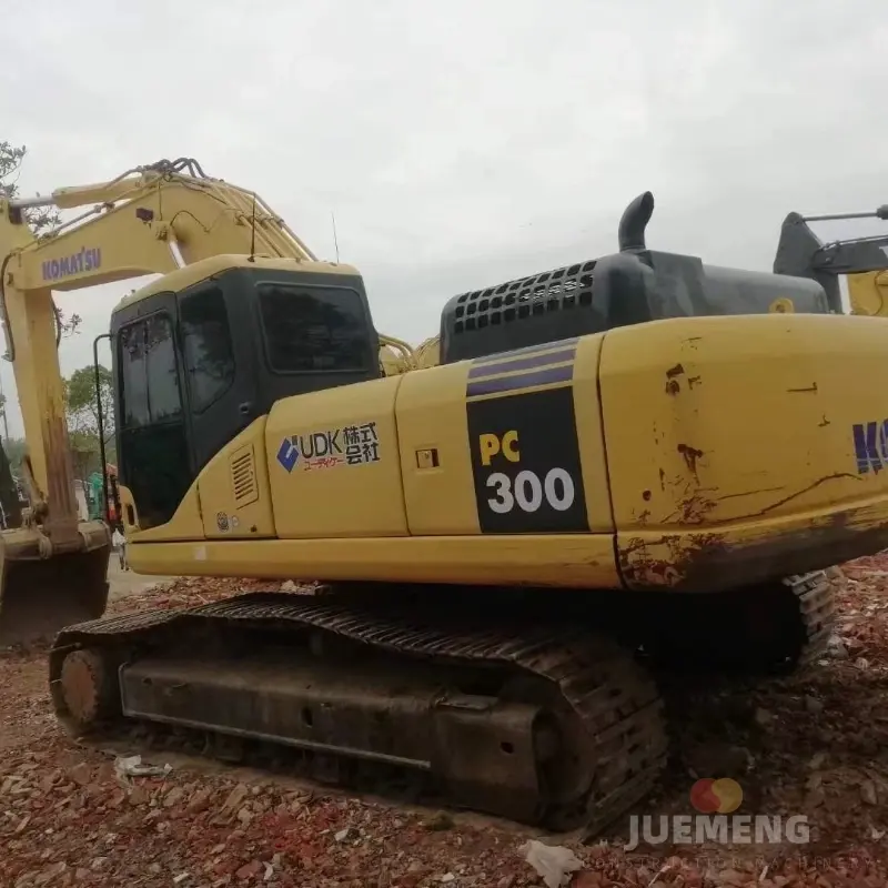 Excavadora usada Komatsu 300-7