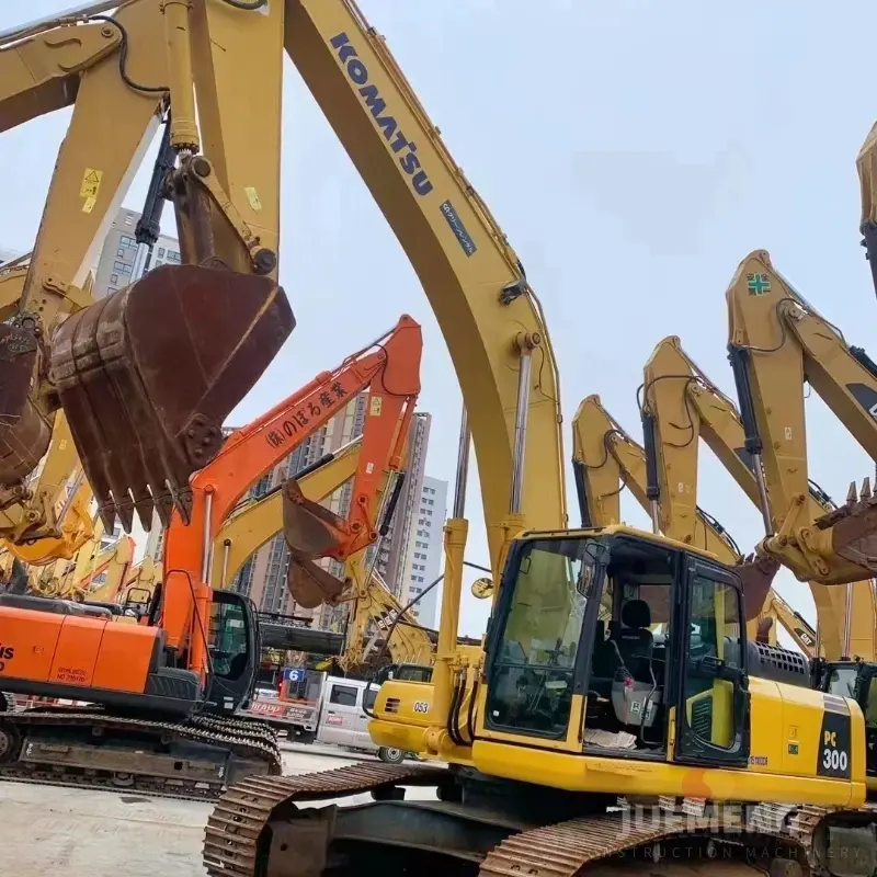 Used Excavator Komatsu 300-8 (1)