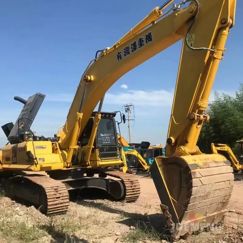 Used Excavator Komatsu 350-7