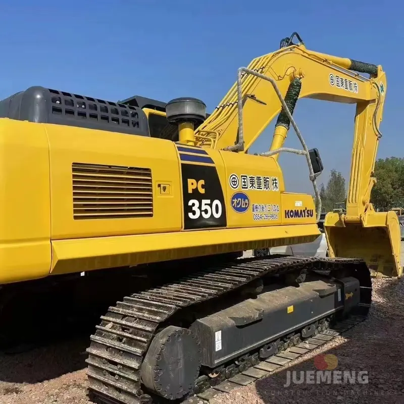 Used Excavator Komatsu 350-8