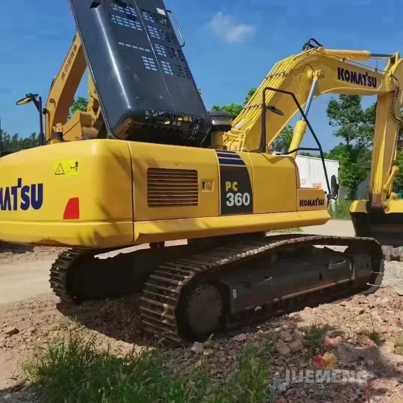 Used Excavator Komatsu 360-7