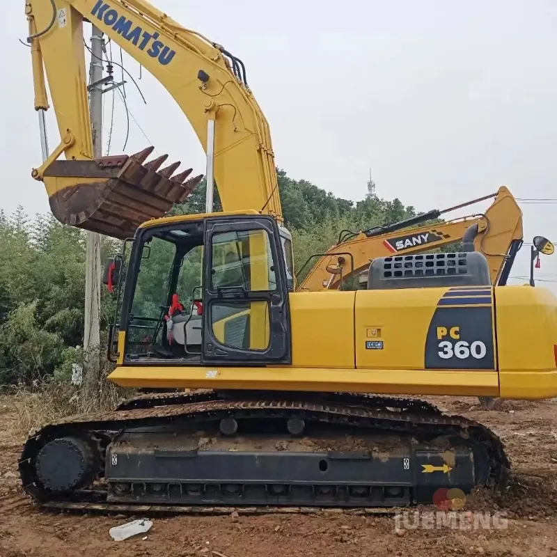 Used Excavator Komatsu 360-8