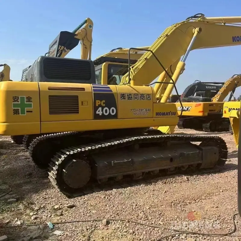 Used Excavator Komatsu 400-8