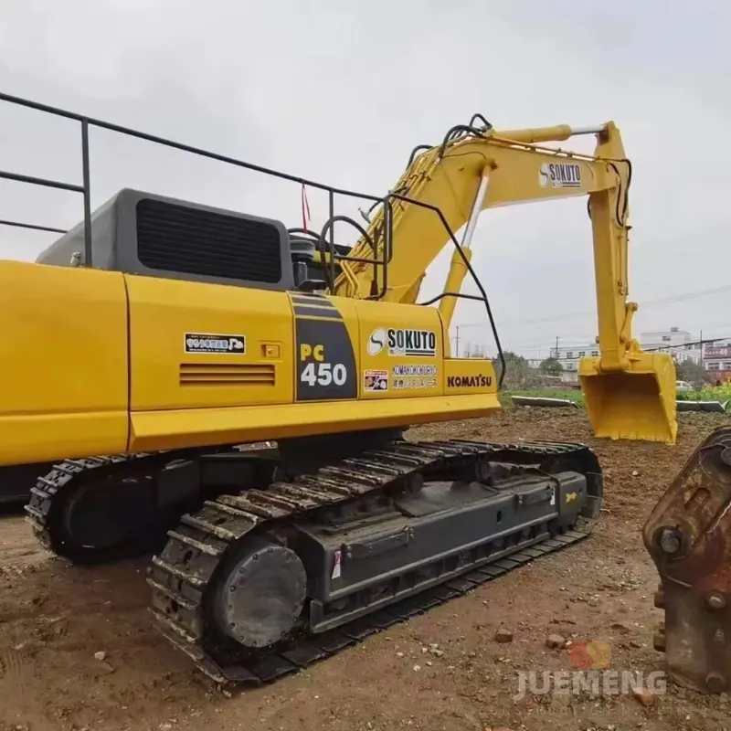 Used Excavator Komatsu 450-7