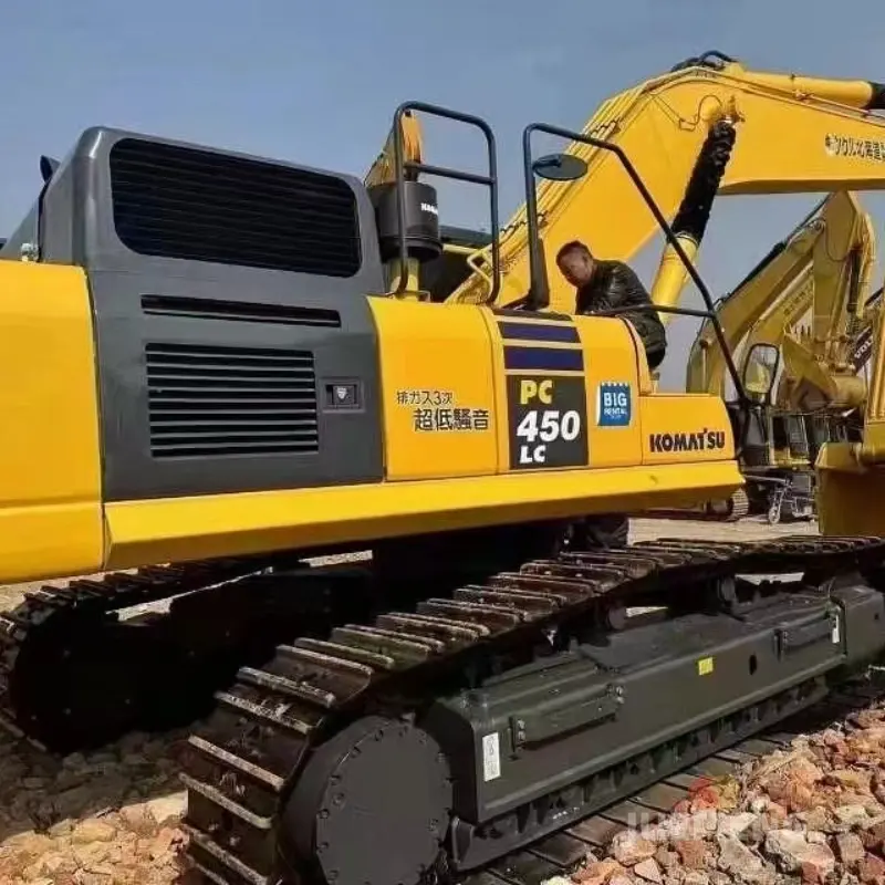 Used Excavator Komatsu 450-8