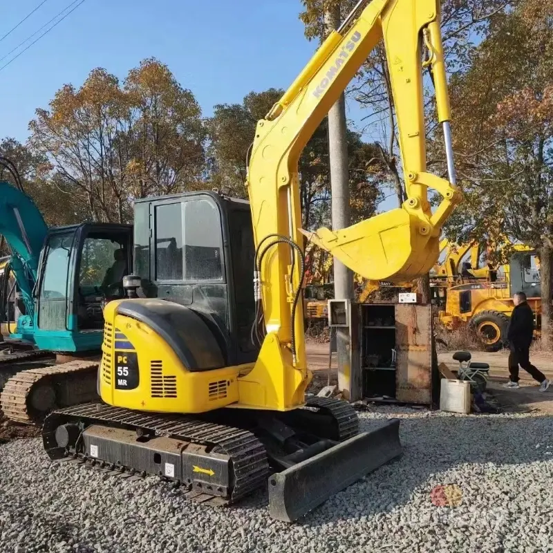 Used Excavator Komatsu 55