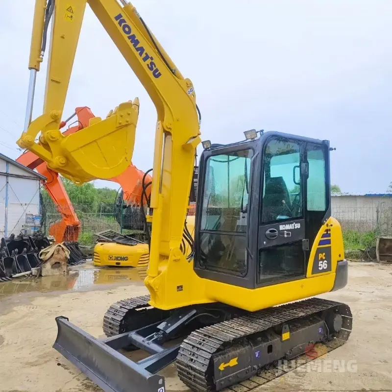 Used Excavator Komatsu 56