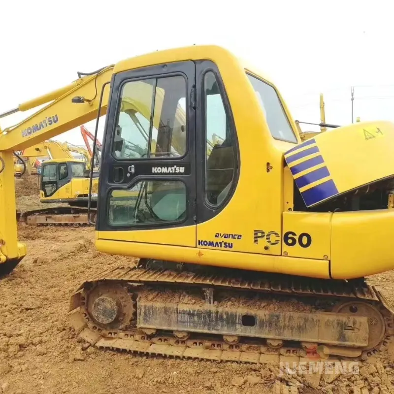 Used Excavator Komatsu 60-7