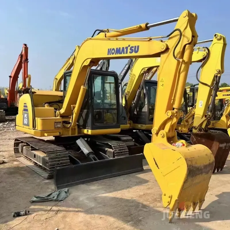 Used Excavator Komatsu 60-8