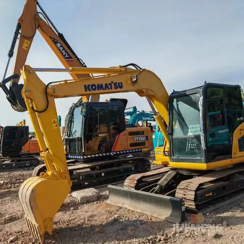 Used Excavator Komatsu 70-8