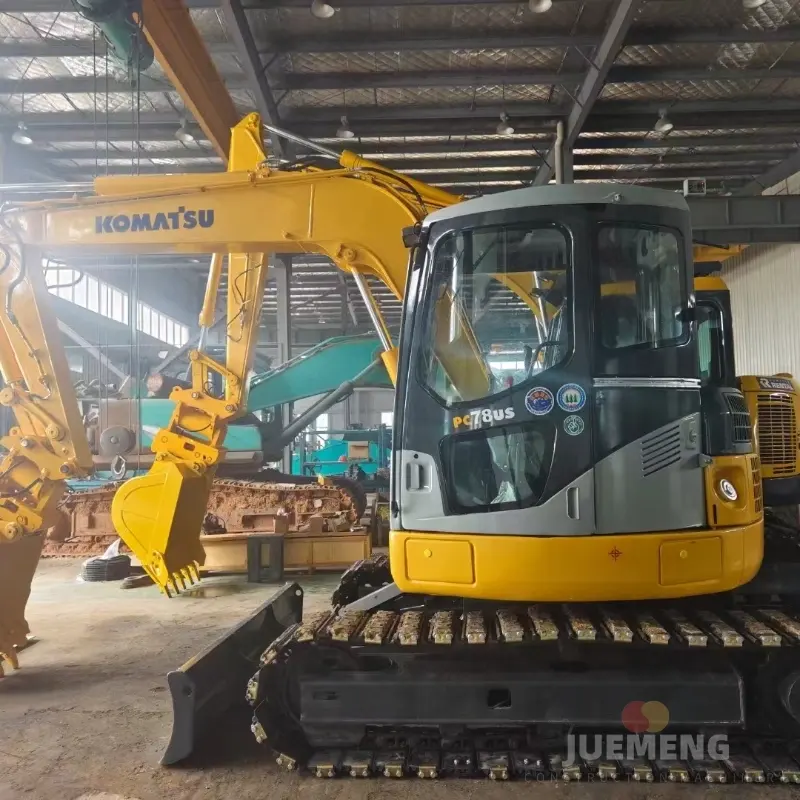 Used Excavator Komatsu 78US-6