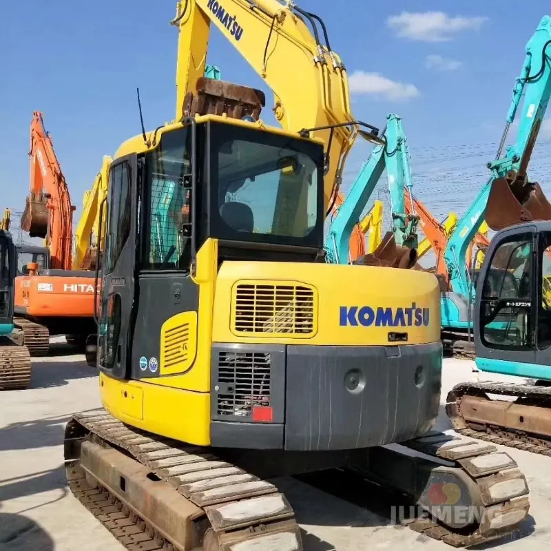 Used Excavator Komatsu 78US-8