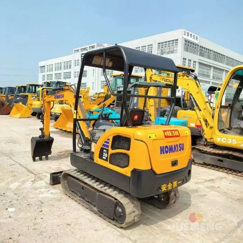 Used Excavator Komatsu PC20