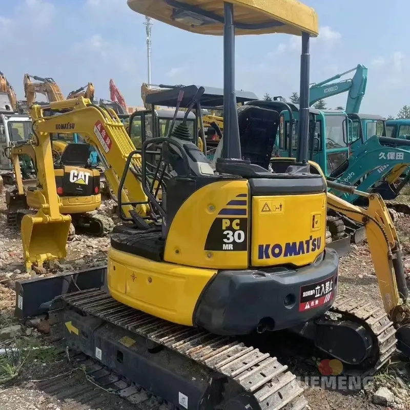 Used Excavator Komatsu PC30