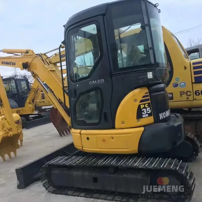 Used Excavator Komatsu PC35