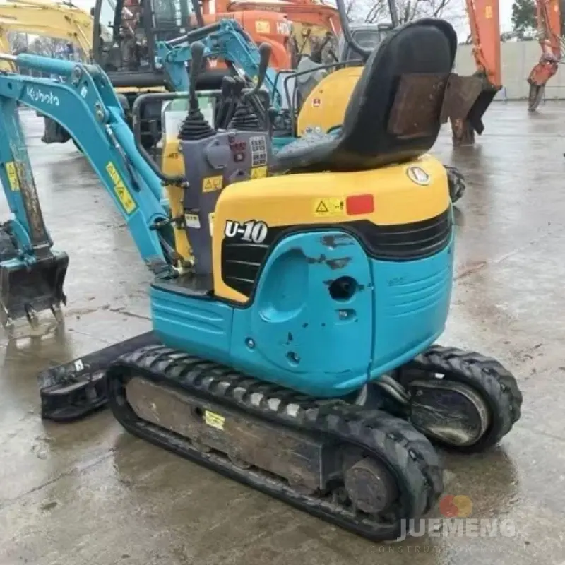 Used Excavator Kubota 10