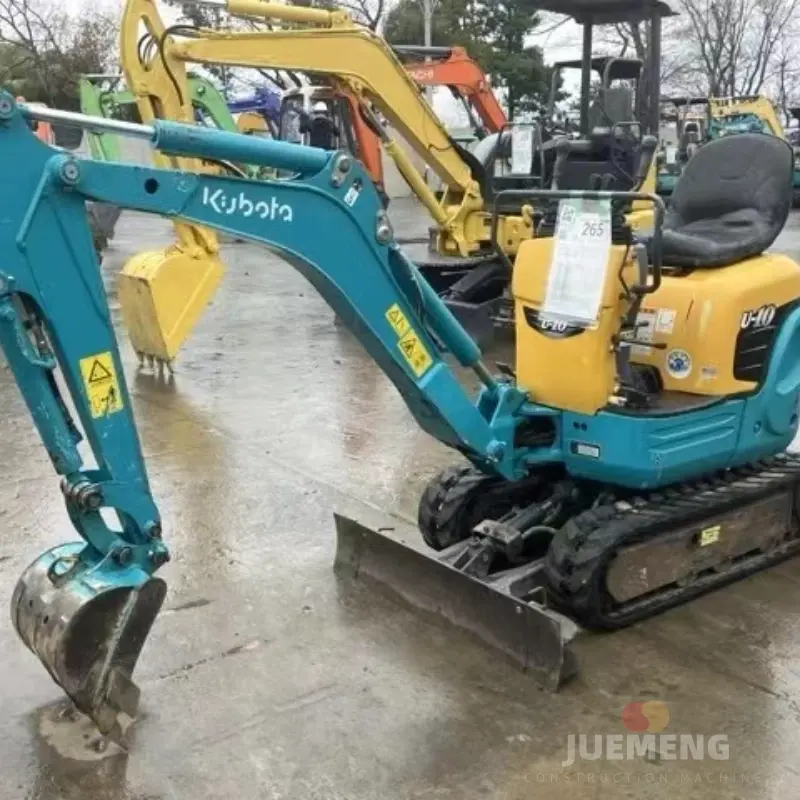 Used Excavator Kubota 10