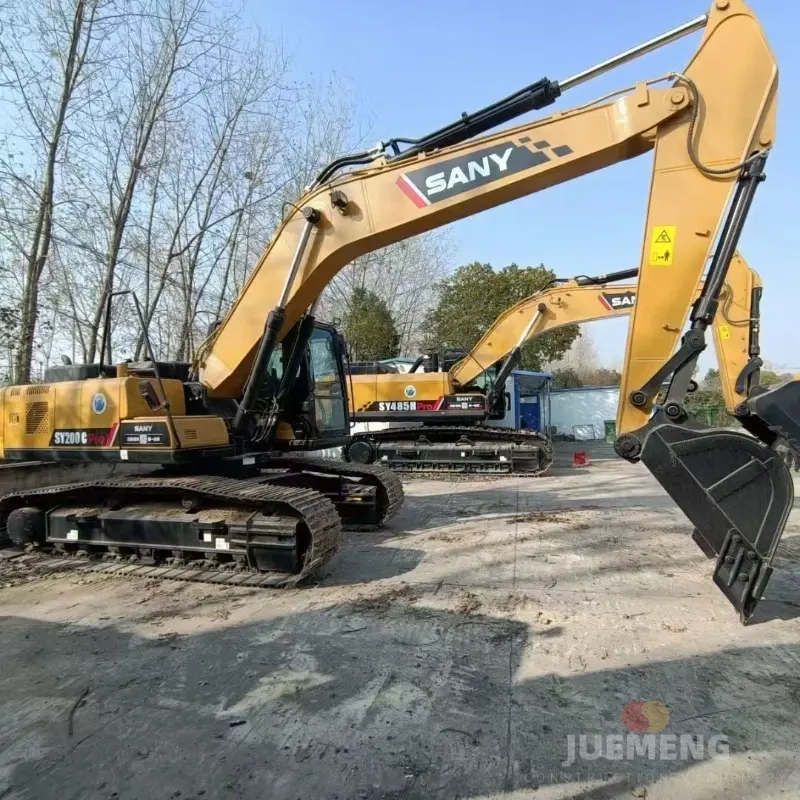 Used Excavator Sany 200C (1)