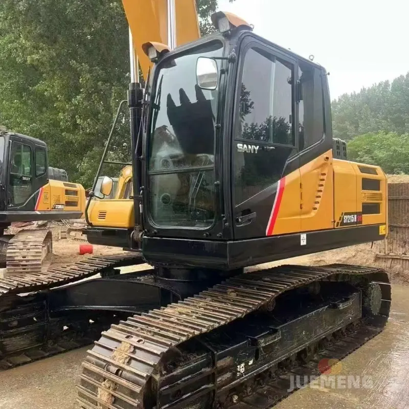 Used Excavator Sany 215 Porsche (1)