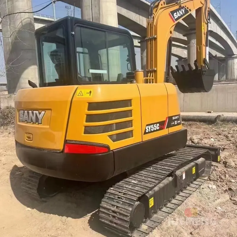 Used Excavator Sany 55Pro (6)