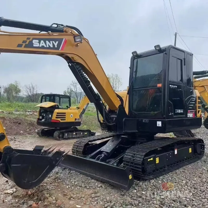 Used-Excavator-Sany-60C-4