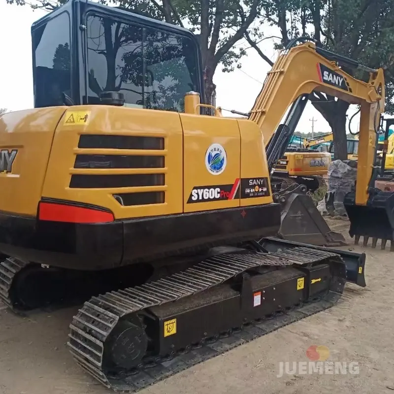 Used-Excavator-Sany-60Pro-2