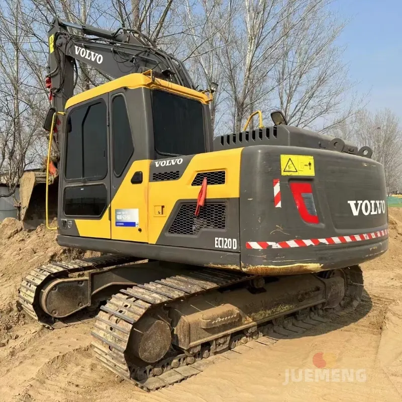 Used Excavator Volvo 120DL