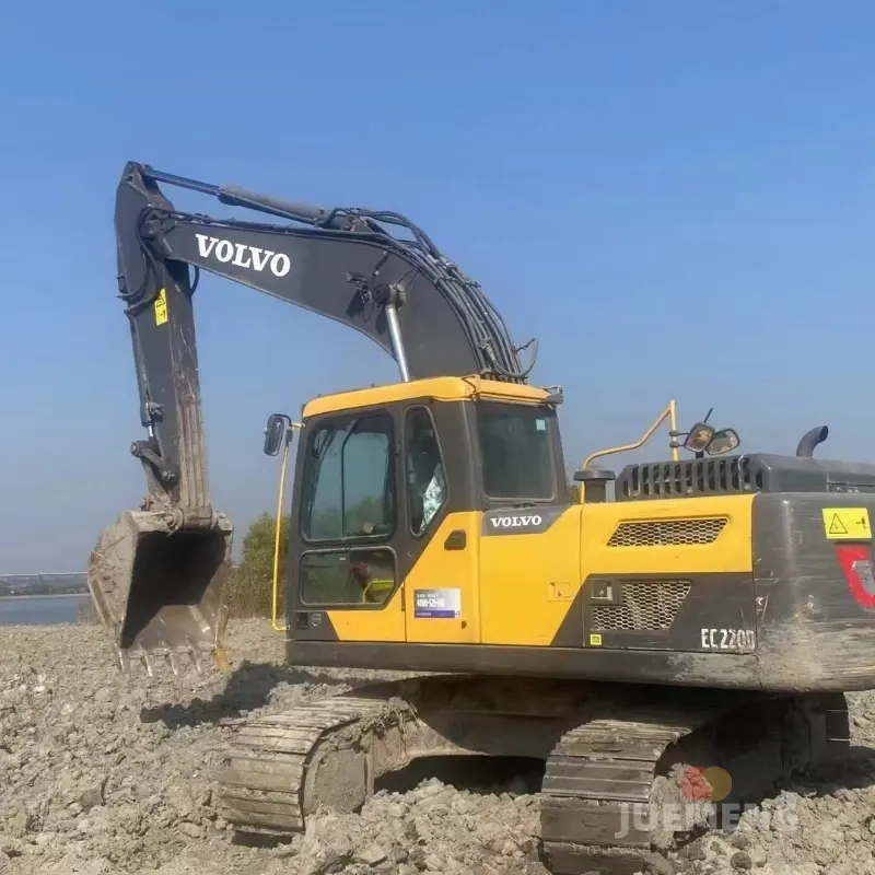 Used Excavator Volvo 200