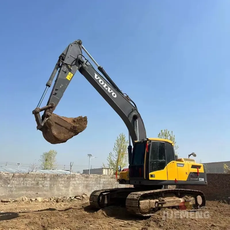 Used Excavator Volvo 200DL