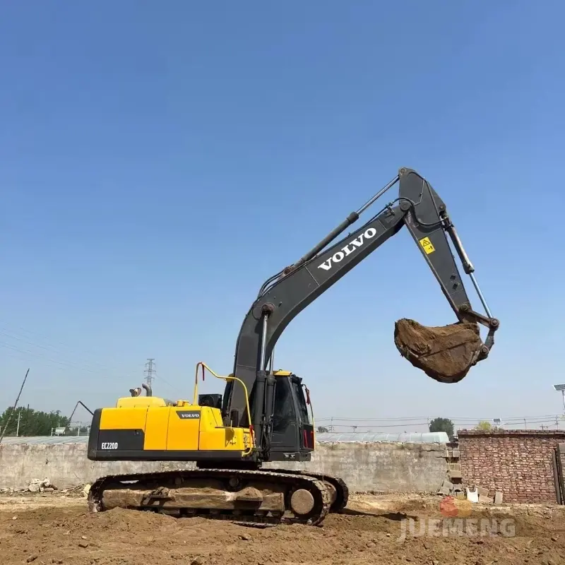 Used Excavator Volvo 200DL