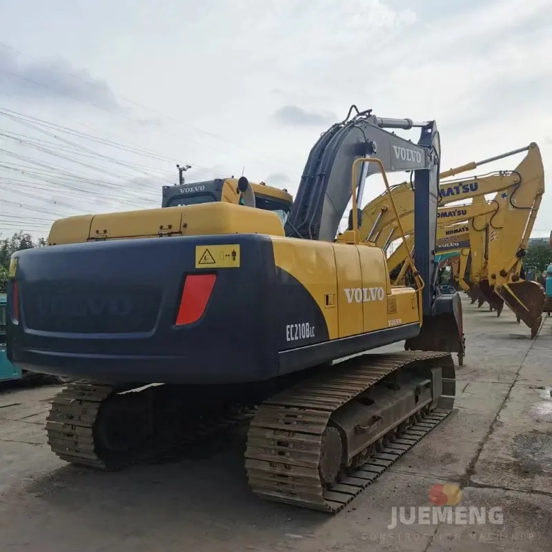 Used Excavator Volvo 210B