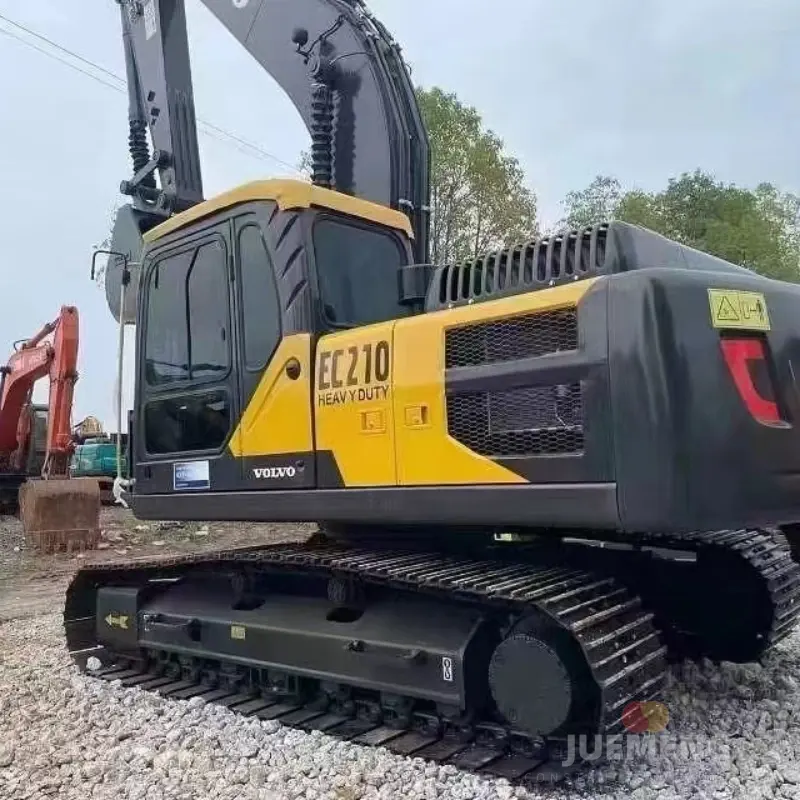 Used Excavator Volvo 210D