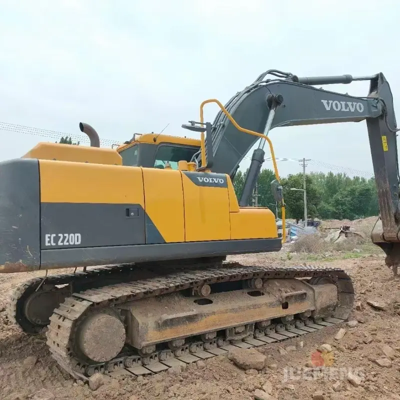 Used Excavator Volvo 220D