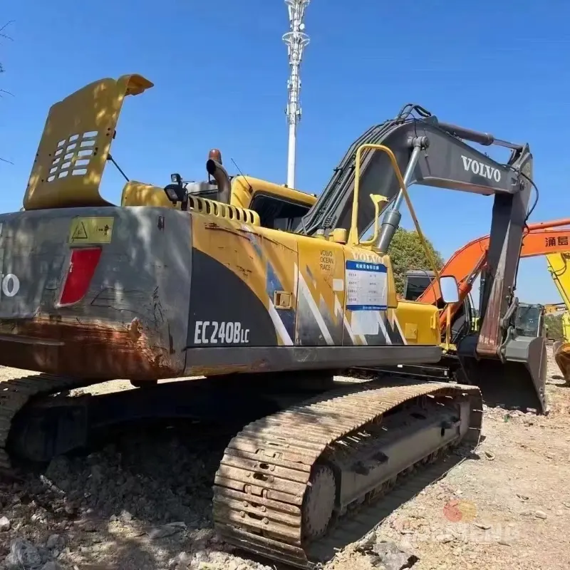 Used Excavator Volvo 240B