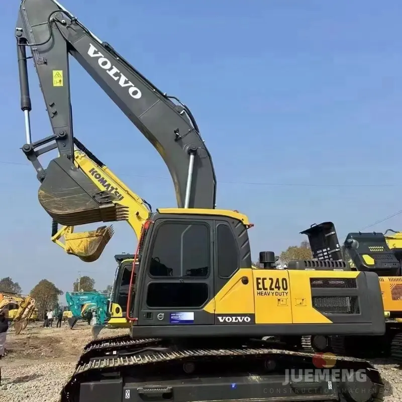 Used Excavator Volvo 240D