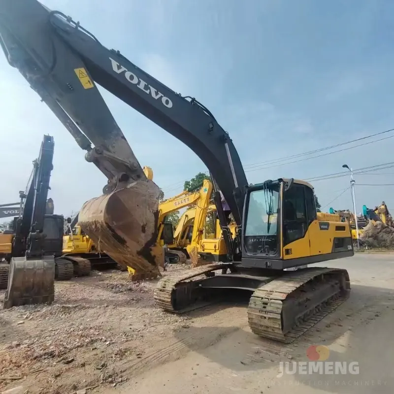 Used Excavator Volvo 250DL