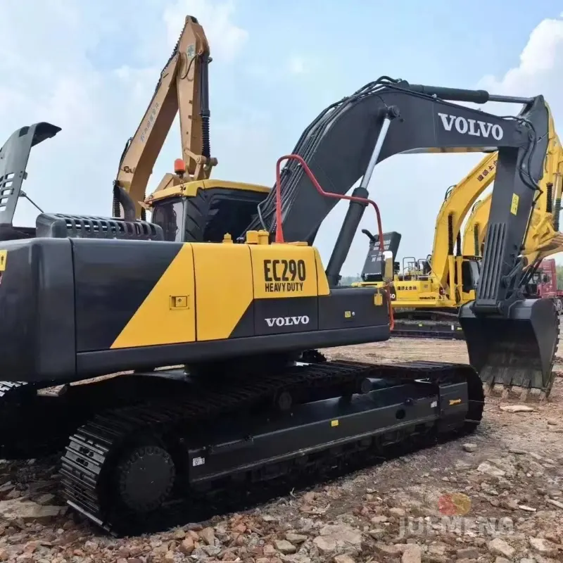 Used Excavator Volvo 290