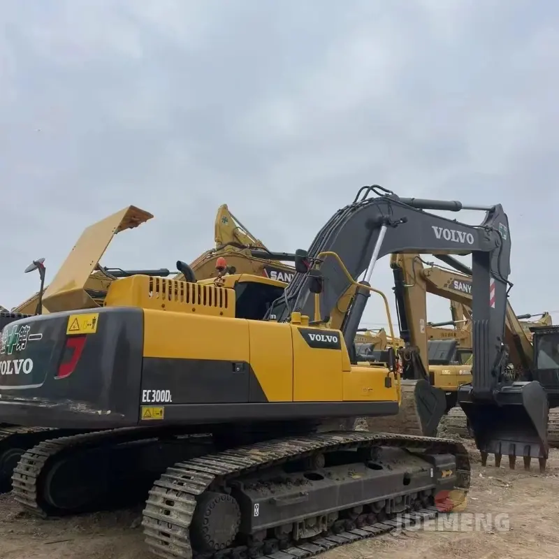 Used Excavator Volvo 300DL